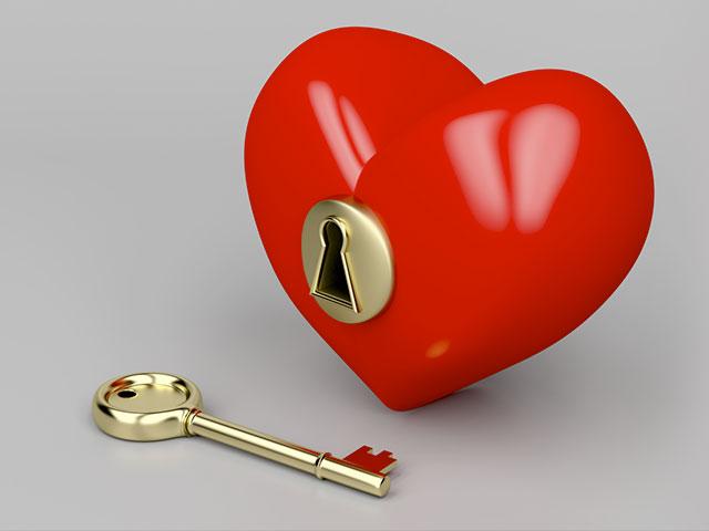 Golden keys to my heart