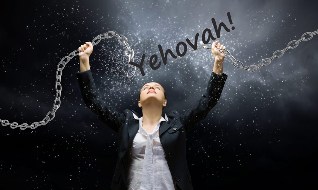 Yehovah Breaking Chains